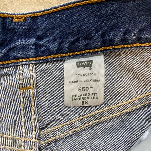 Vintage Levi 550s - Picture 5 of 9